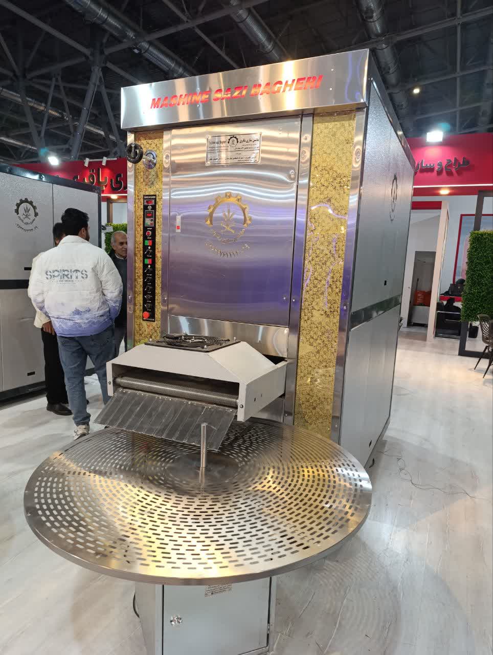 خرید و فروش ماشین آلات پخت نان و شیرینی در رفسنجان