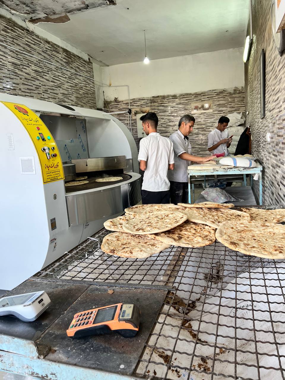 خرید و فروش ماشین آلات پخت نان و شیرینی در رفسنجان